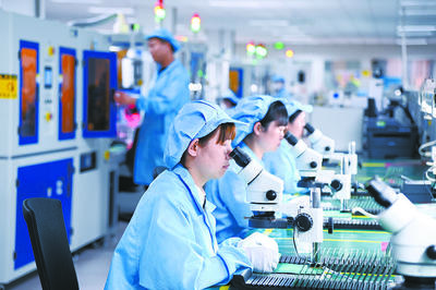 自主創新驅動企業前行 網絡科技研發賦能發展新路徑